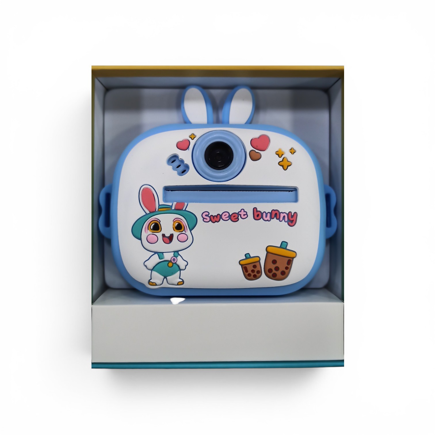 Kitty Children’s Instant Print Camera with 1080P HD Video & Thermal Printer (কিউট ক্যাট ডিজাইন কিডস ইনস্ট্যান্ট প্রিন্ট ক্যামেরা)_img_3