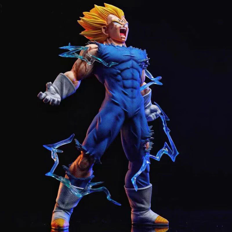 Dragon Ball Z Majin Vegeta Battle Damaged 27cm PVC Action Figure - ড্রাগন বল জি ভেজিটা ফিগার_img_1