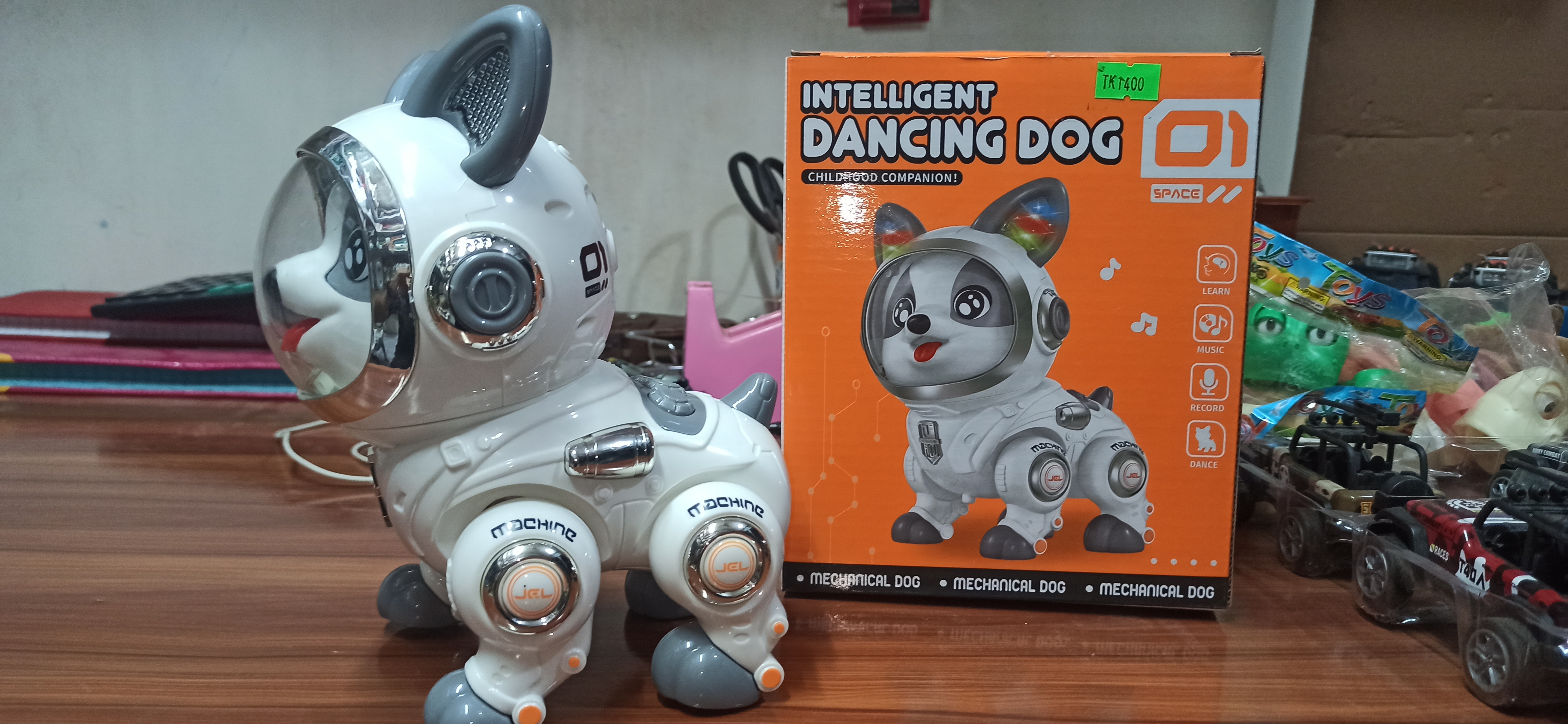 ইন্টেলিজেন্ট ডান্সিং ডগ (Intelligent Dancing Dog Toy) 🐶✨_img_1