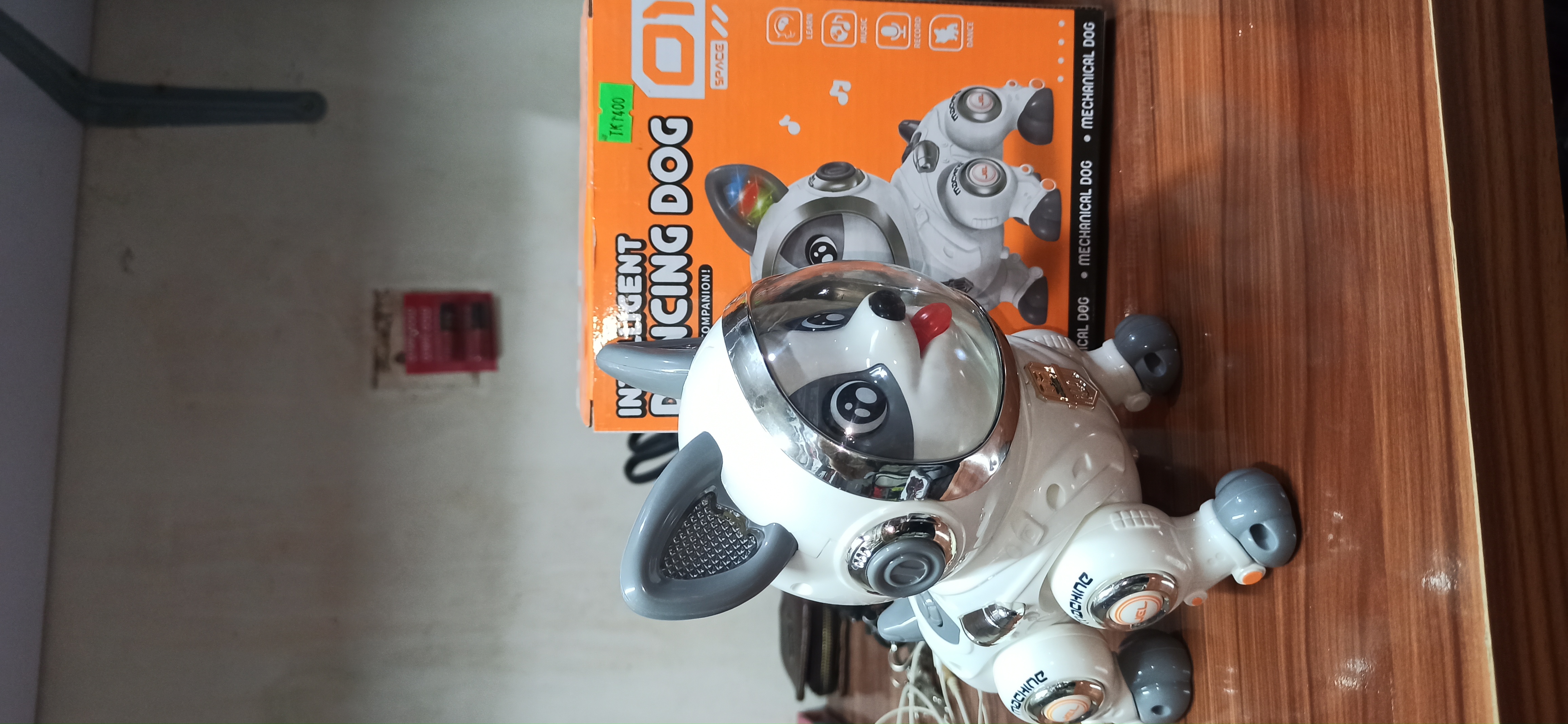 ইন্টেলিজেন্ট ডান্সিং ডগ (Intelligent Dancing Dog Toy) 🐶✨
