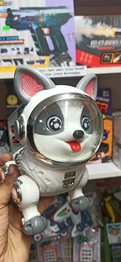 ইন্টেলিজেন্ট ডান্সিং ডগ (Intelligent Dancing Dog Toy) 🐶✨_img_2