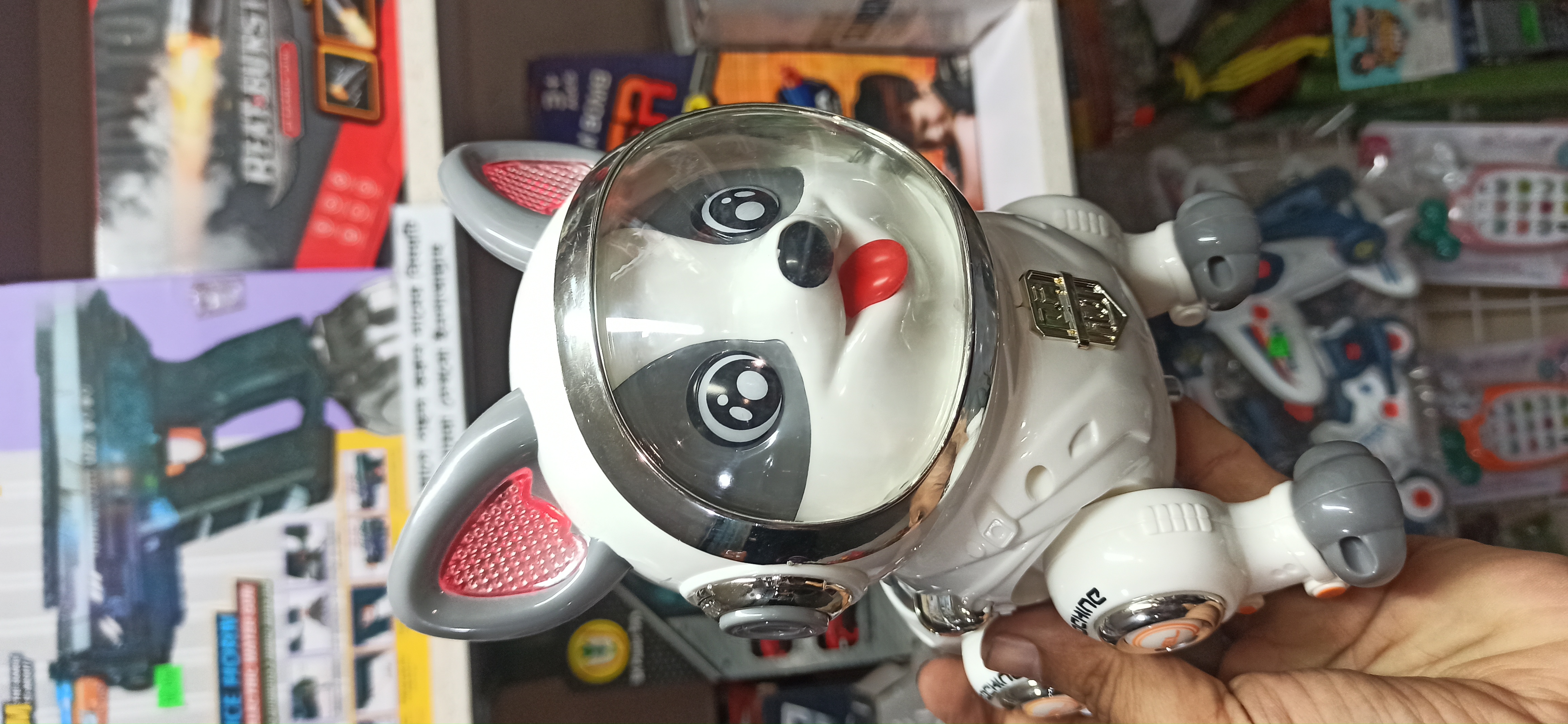 ইন্টেলিজেন্ট ডান্সিং ডগ (Intelligent Dancing Dog Toy) 🐶✨_img_2