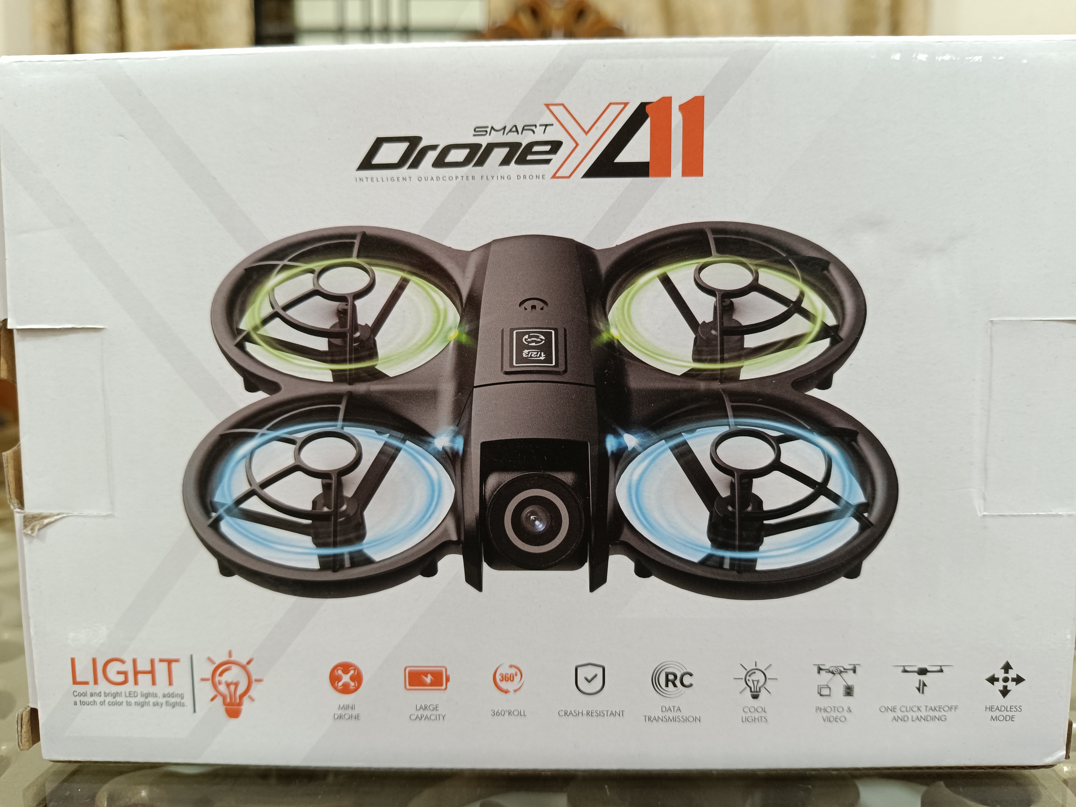 🚀 আকাশ কাঁপাতে এলো Y41 Smart Mini Drone!_img_3