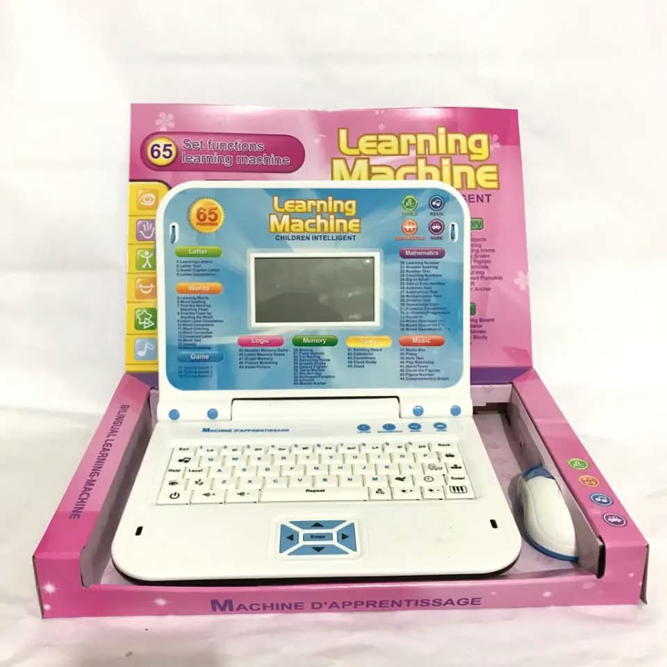 Learning Machine Laptop 💻 | 65 Learning Functions | English + Math + Typing + Games | Battery Operated | Kids Educational Toy | 390_img_1
