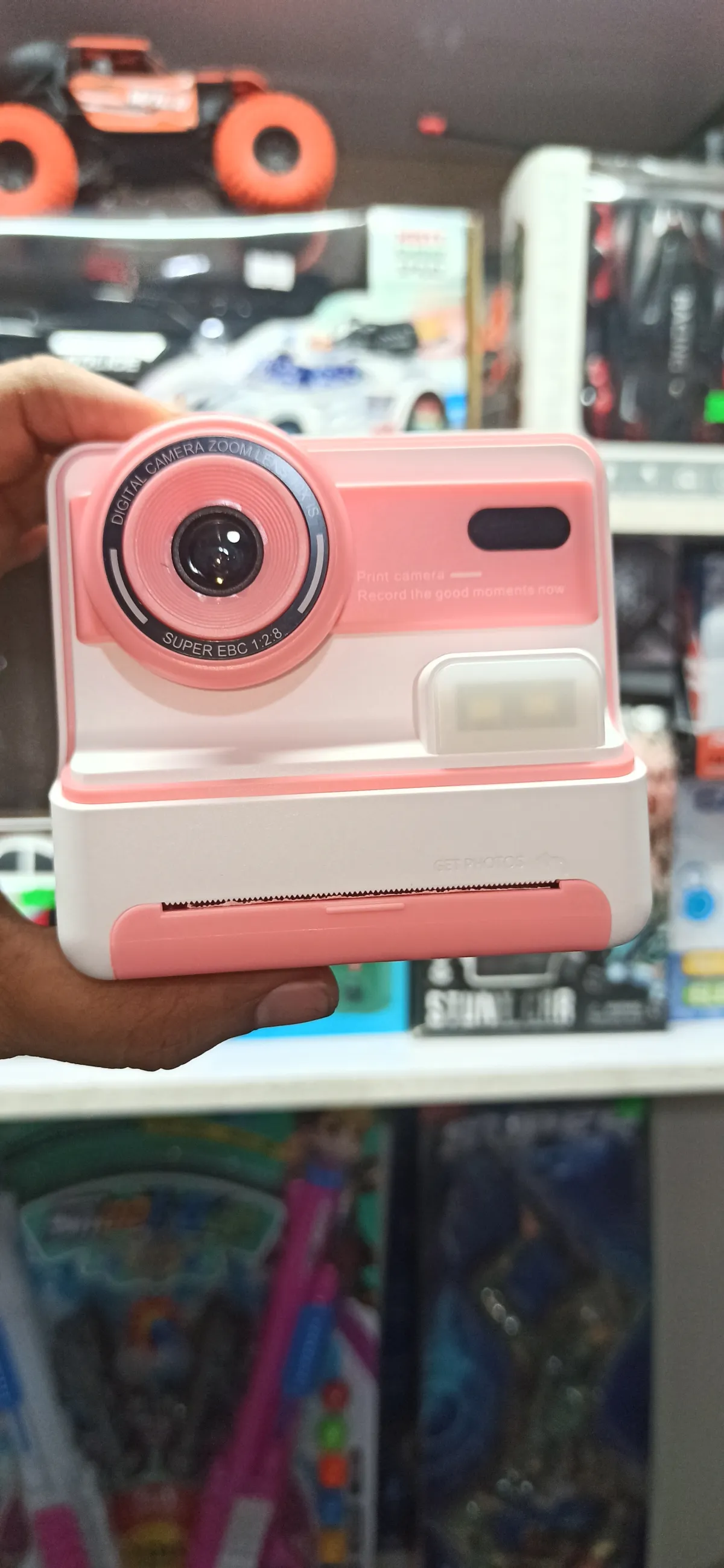 📸 Kids Mini Instant Print Camera (Dual Lens)