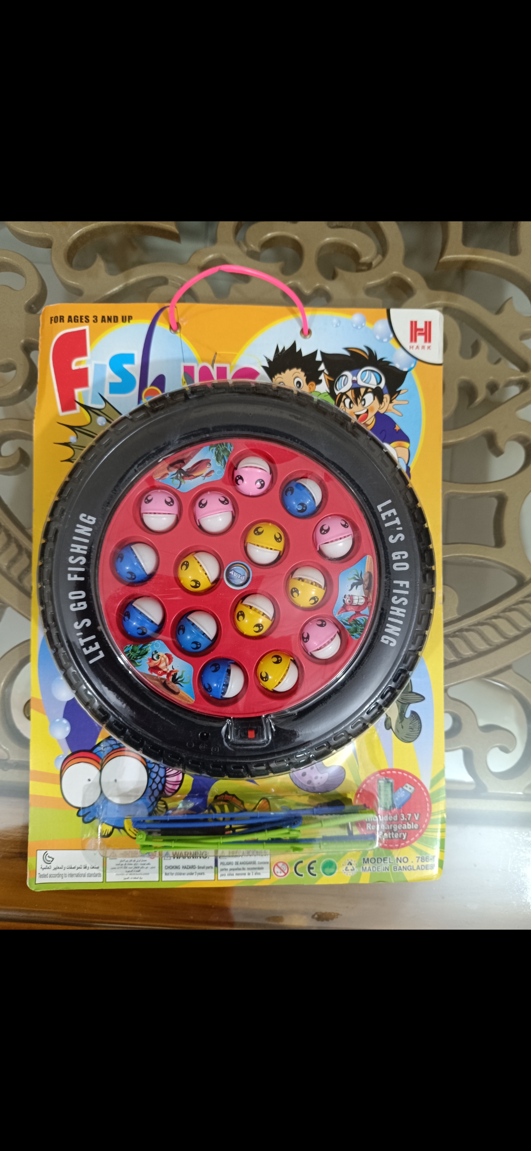 Rechargeable Fishing Game Toy – Let’s Go Fishing_img_1
