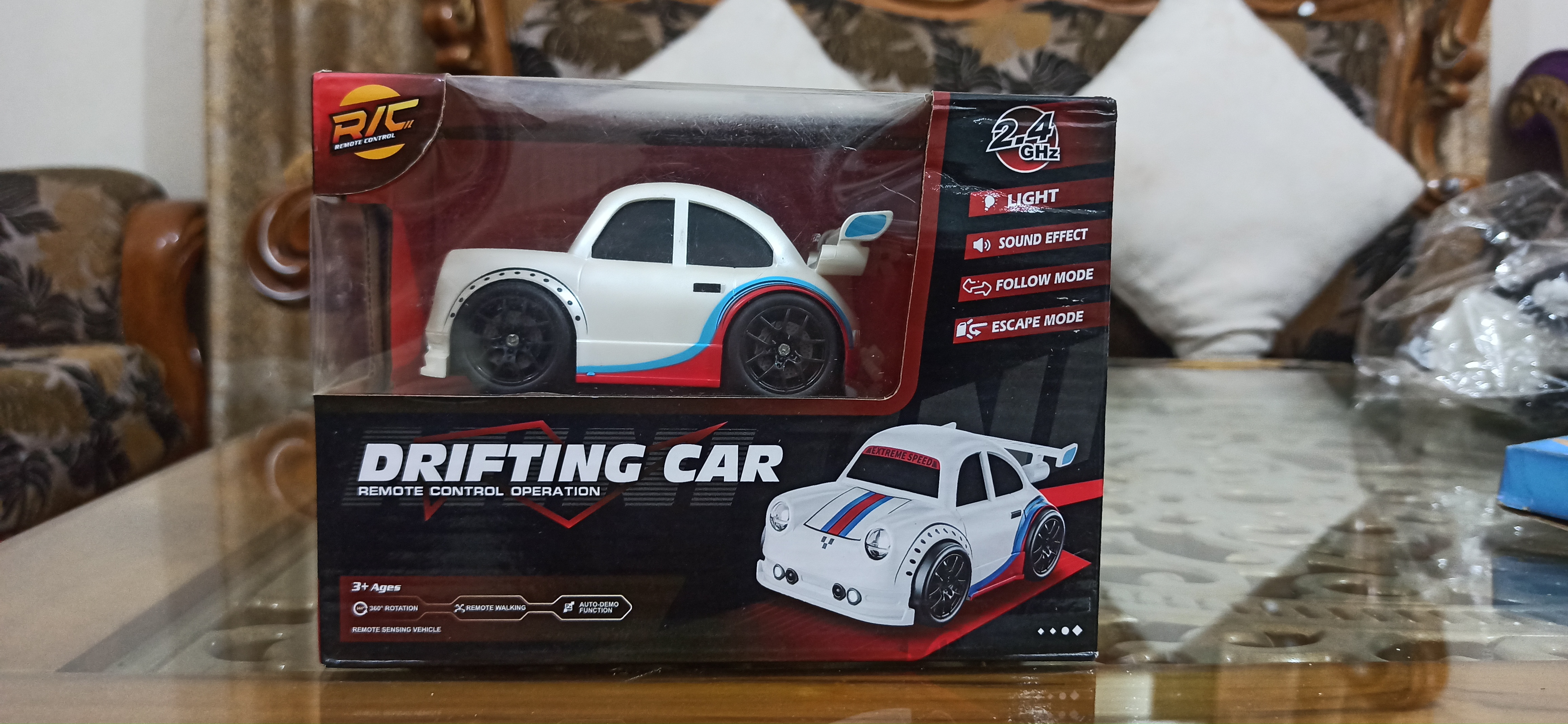 DRIFTING CAR RC 🚗💨 | 360° Rotation + Smooth Drifting | 2.4G Remote_img_1