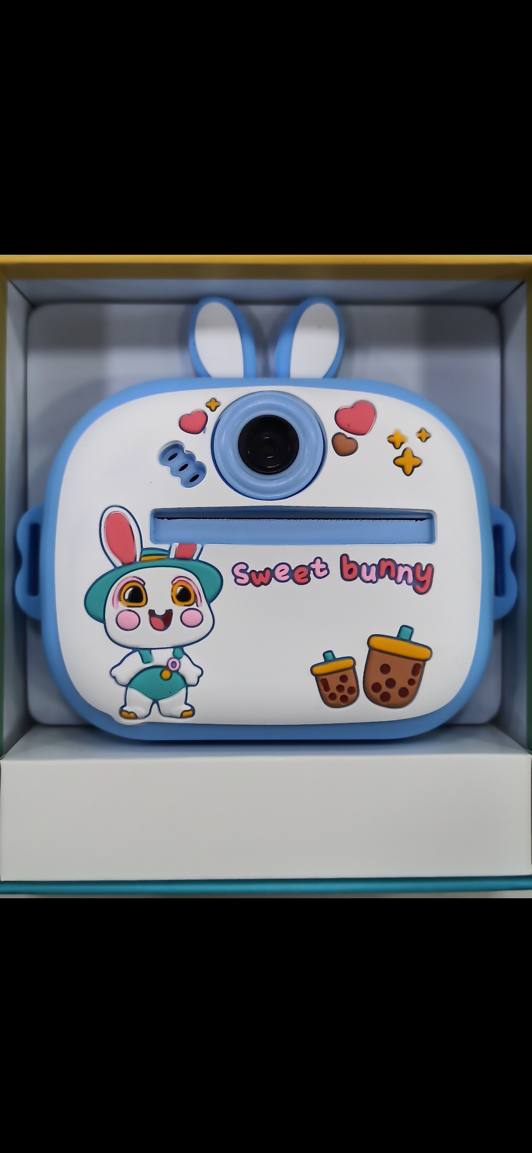 Kitty Children’s Instant Print Camera with 1080P HD Video & Thermal Printer (কিউট ক্যাট ডিজাইন কিডস ইনস্ট্যান্ট প্রিন্ট ক্যামেরা)_img_6