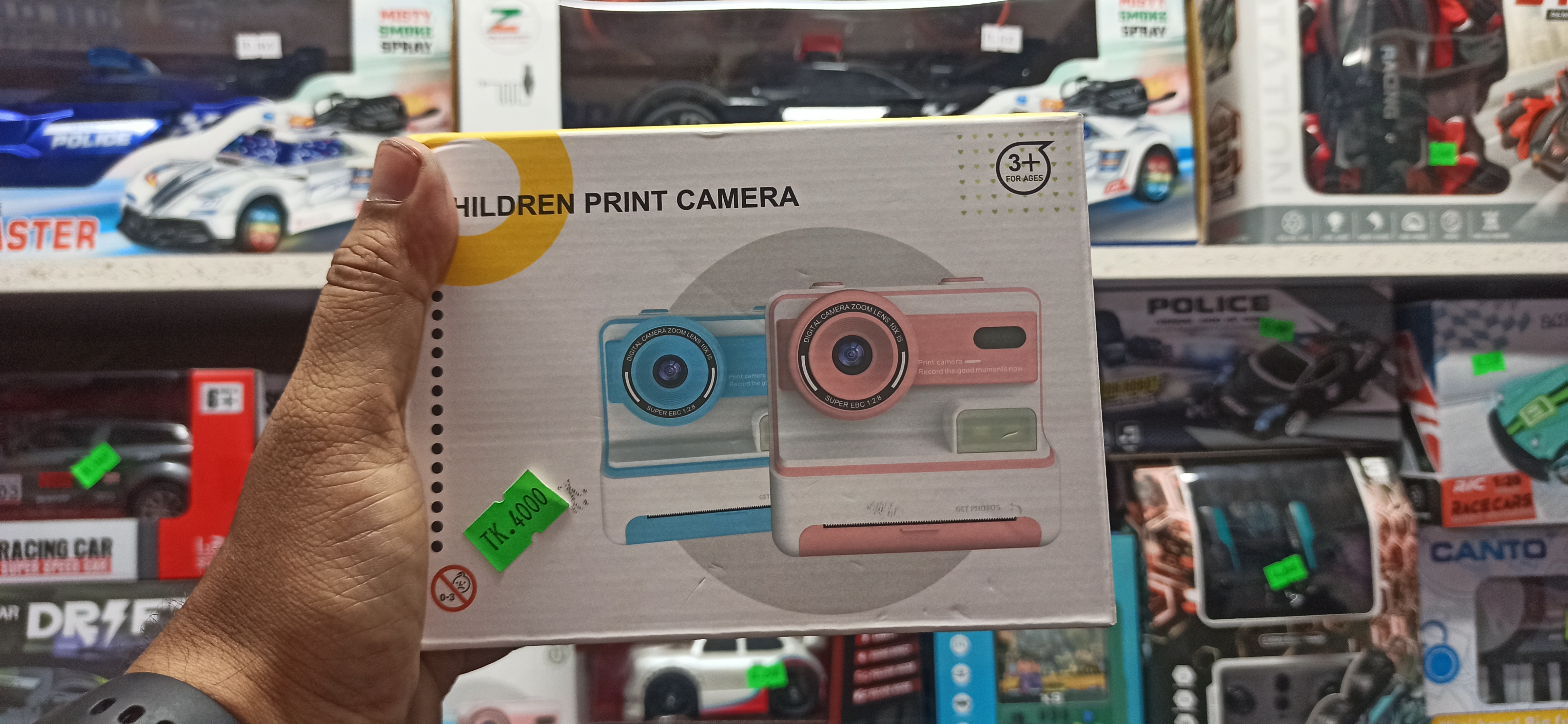 📸 Kids Mini Instant Print Camera (Dual Lens)_img_1