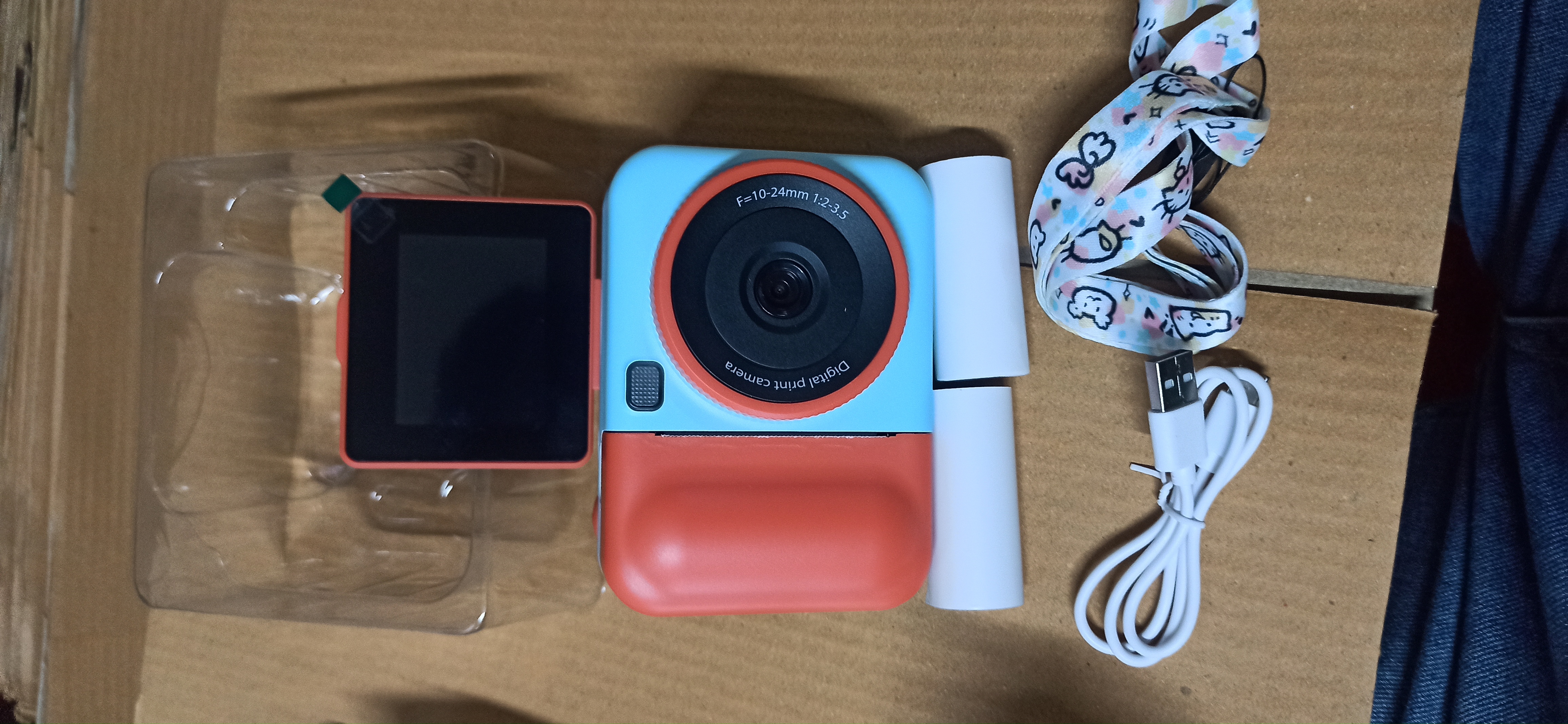 Kids Digital Print Camera for Children | Foldable Screen, Selfie & Instant Print_img_3