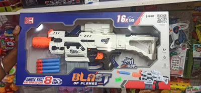 🚀 X1 Blaster Toy Gun | 16X Soft Bullet Shooting Fun 🔥_img_3