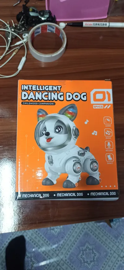 ইন্টেলিজেন্ট ডান্সিং ডগ (Intelligent Dancing Dog Toy) 🐶✨_img_3