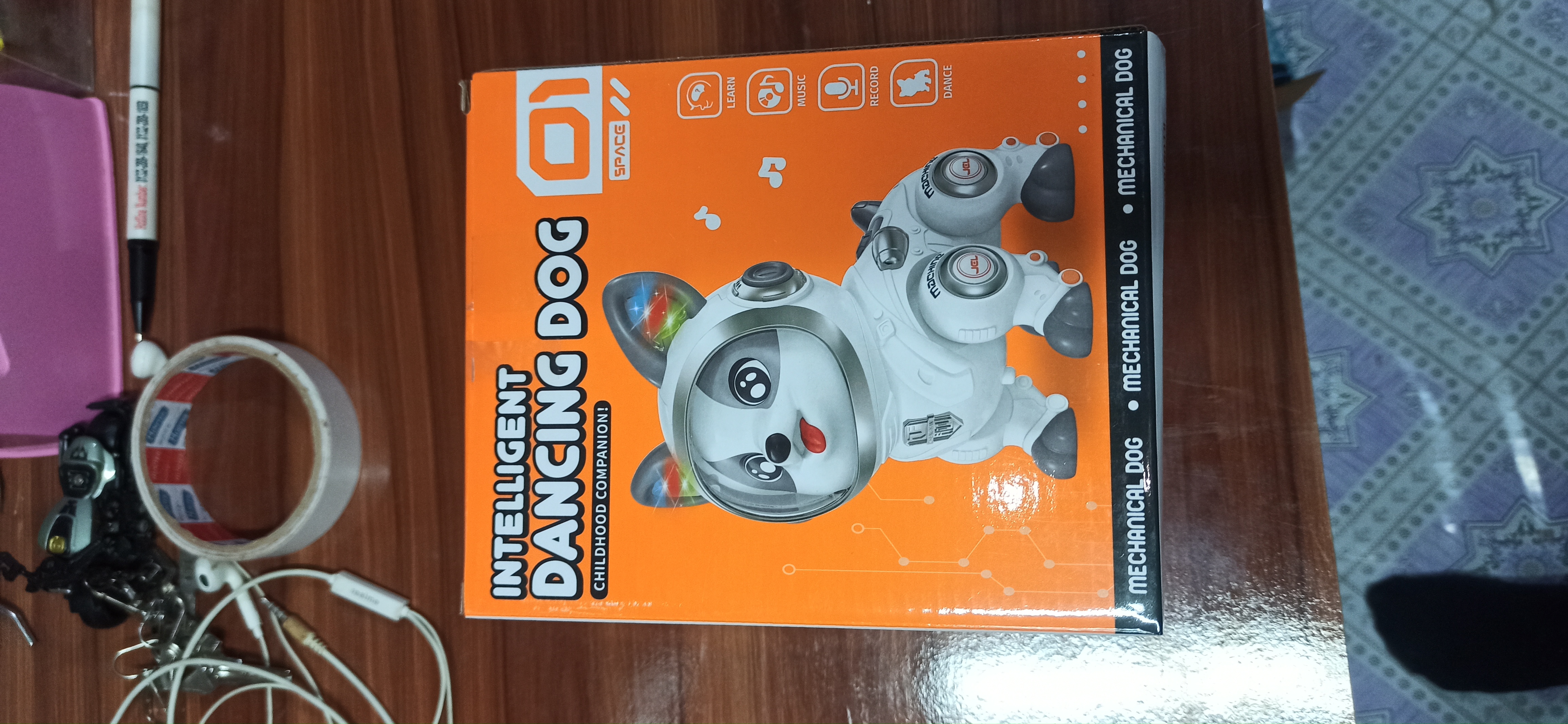 ইন্টেলিজেন্ট ডান্সিং ডগ (Intelligent Dancing Dog Toy) 🐶✨_img_3
