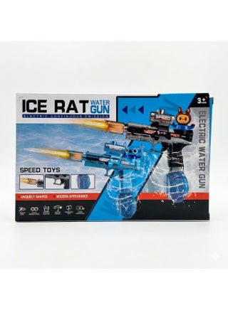 Water Fun Electric Launch Gun – Light & Water Blast Toy for Kids_img_1