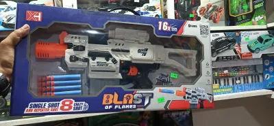 🚀 X1 Blaster Toy Gun | 16X Soft Bullet Shooting Fun 🔥_img_2