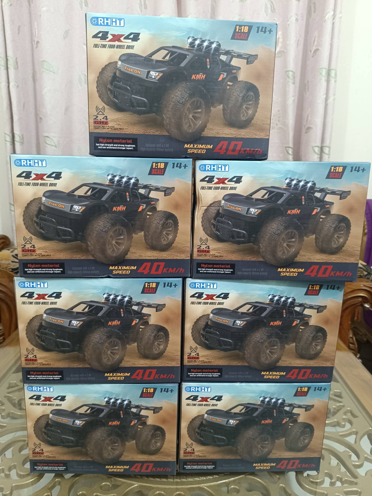 🚗💨 MONSTER ALERT! 4x4 Full Power RC Car চলে এসেছে! 💨🚗