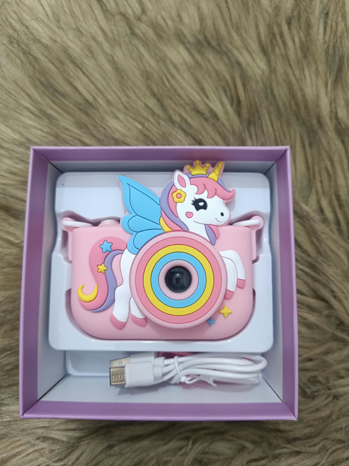 🦄 Unicorn Kids Digital Camera | বাচ্চাদের মজার ডিজিটাল ক্যামেরা 📸_img_1