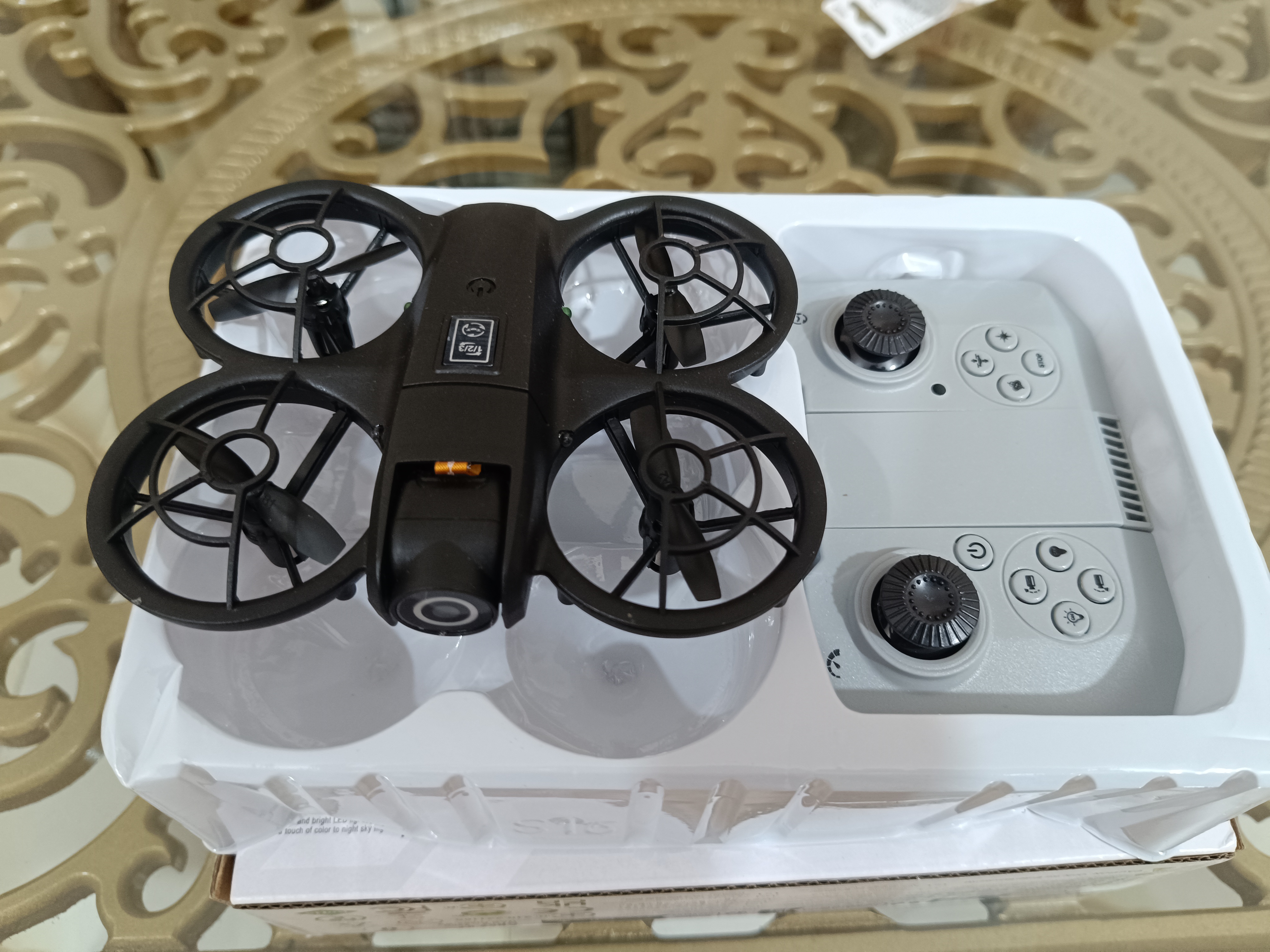 🚀 আকাশ কাঁপাতে এলো Y41 Smart Mini Drone!