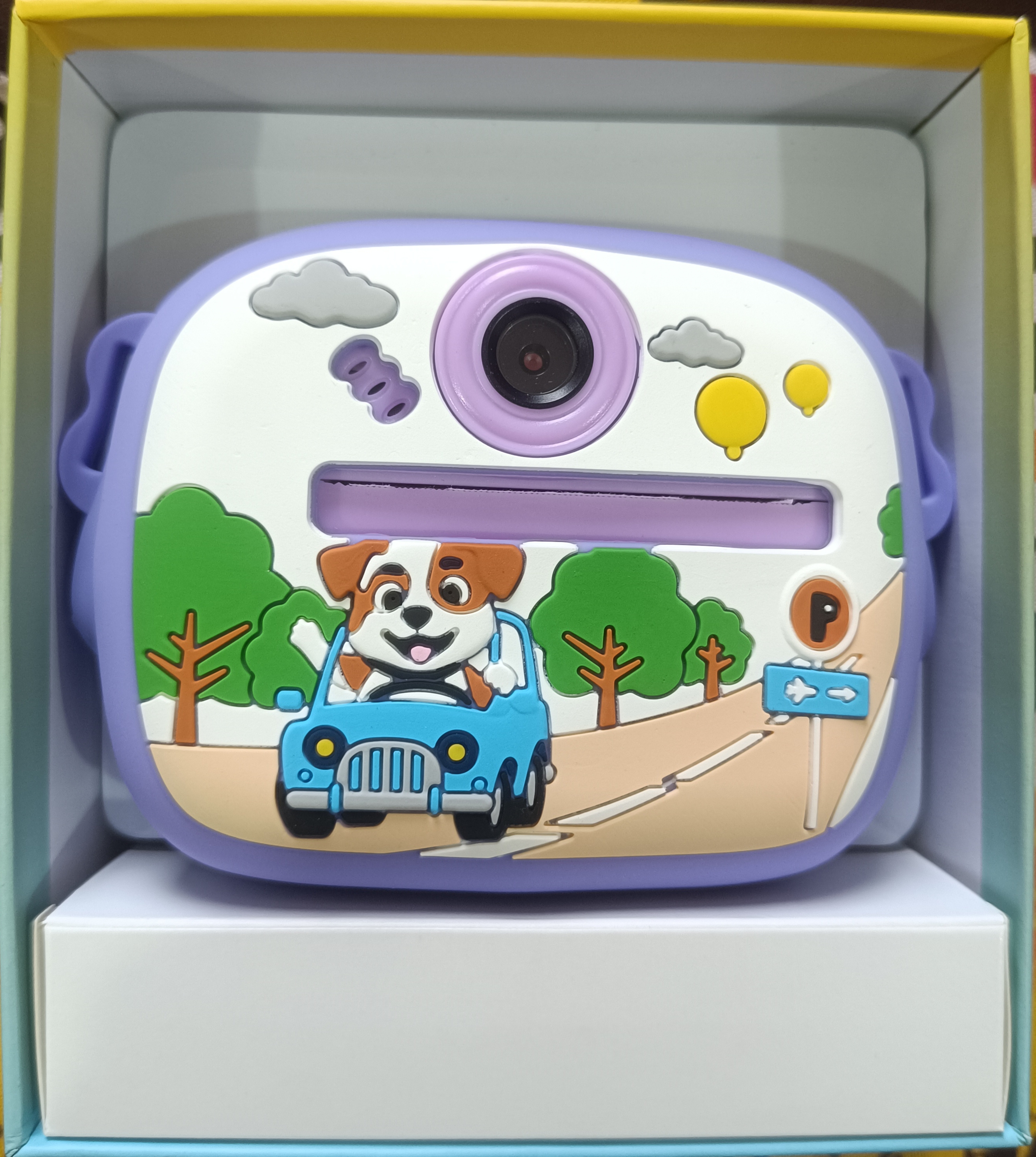 Kitty Children’s Instant Print Camera with 1080P HD Video & Thermal Printer (কিউট ক্যাট ডিজাইন কিডস ইনস্ট্যান্ট প্রিন্ট ক্যামেরা)