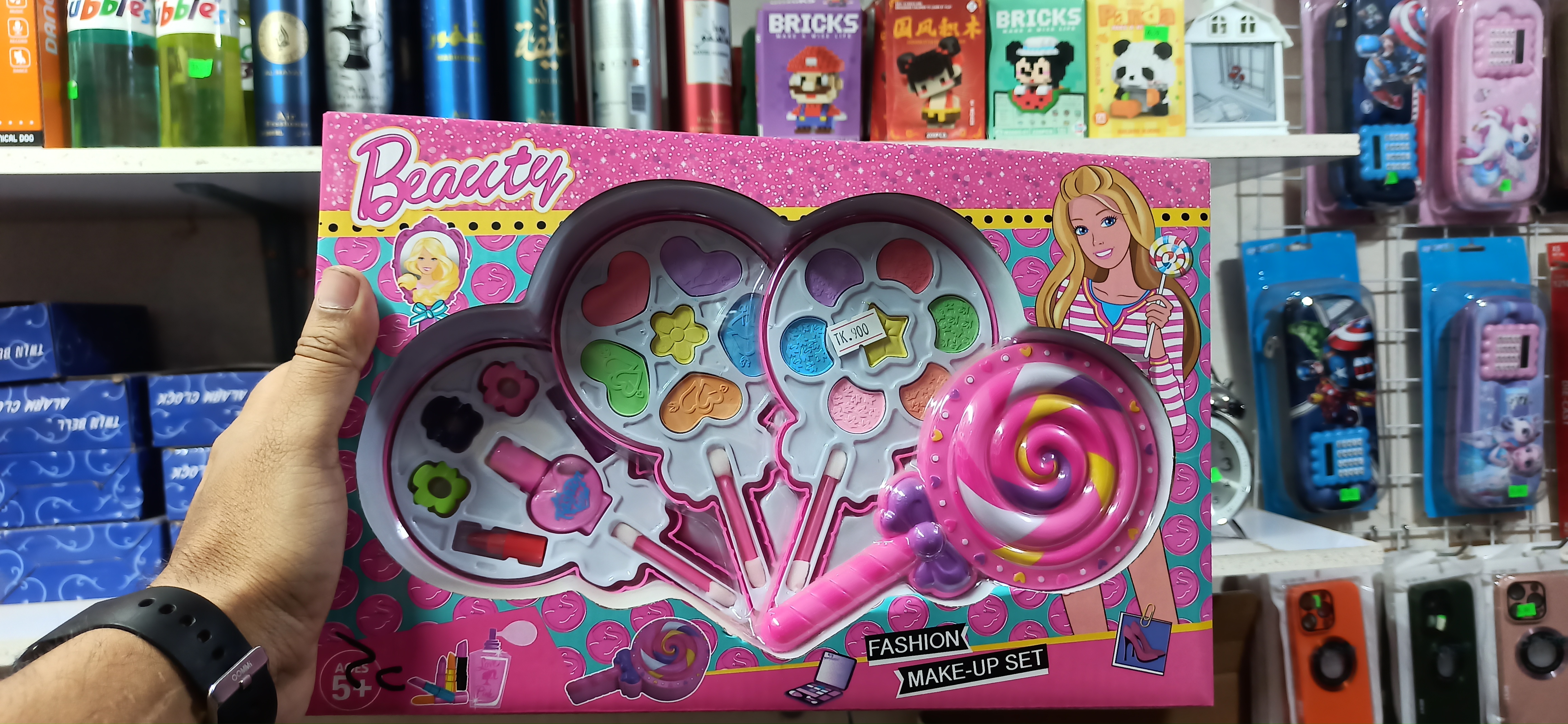 💄 Beauty Fashion Make-Up Set Toy for Girls | Creative Beauty_img_1