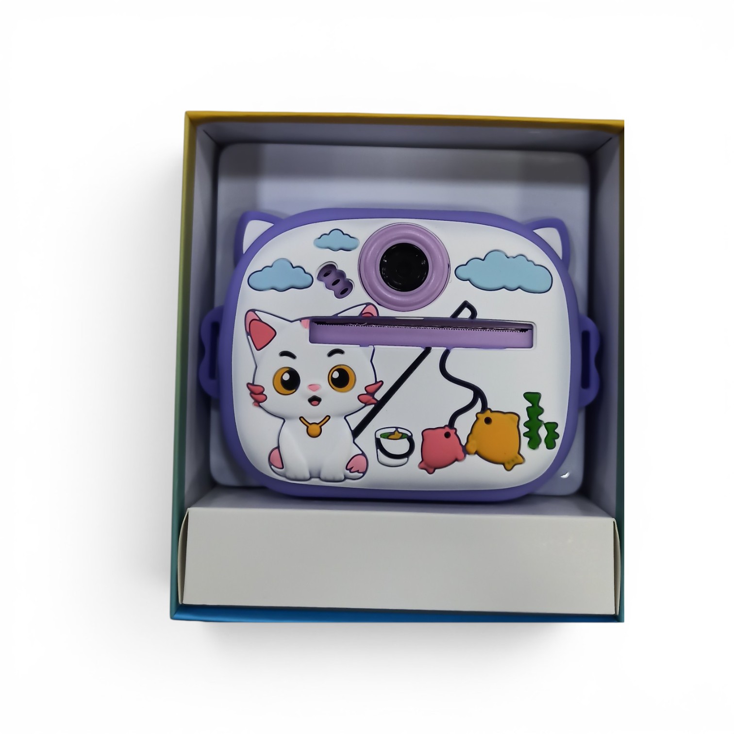 Kitty Children’s Instant Print Camera with 1080P HD Video & Thermal Printer (কিউট ক্যাট ডিজাইন কিডস ইনস্ট্যান্ট প্রিন্ট ক্যামেরা)_img_4
