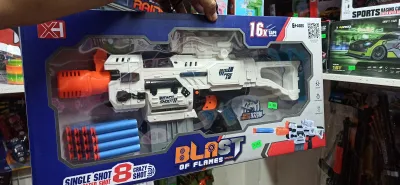 🚀 X1 Blaster Toy Gun | 16X Soft Bullet Shooting Fun 🔥_img_0