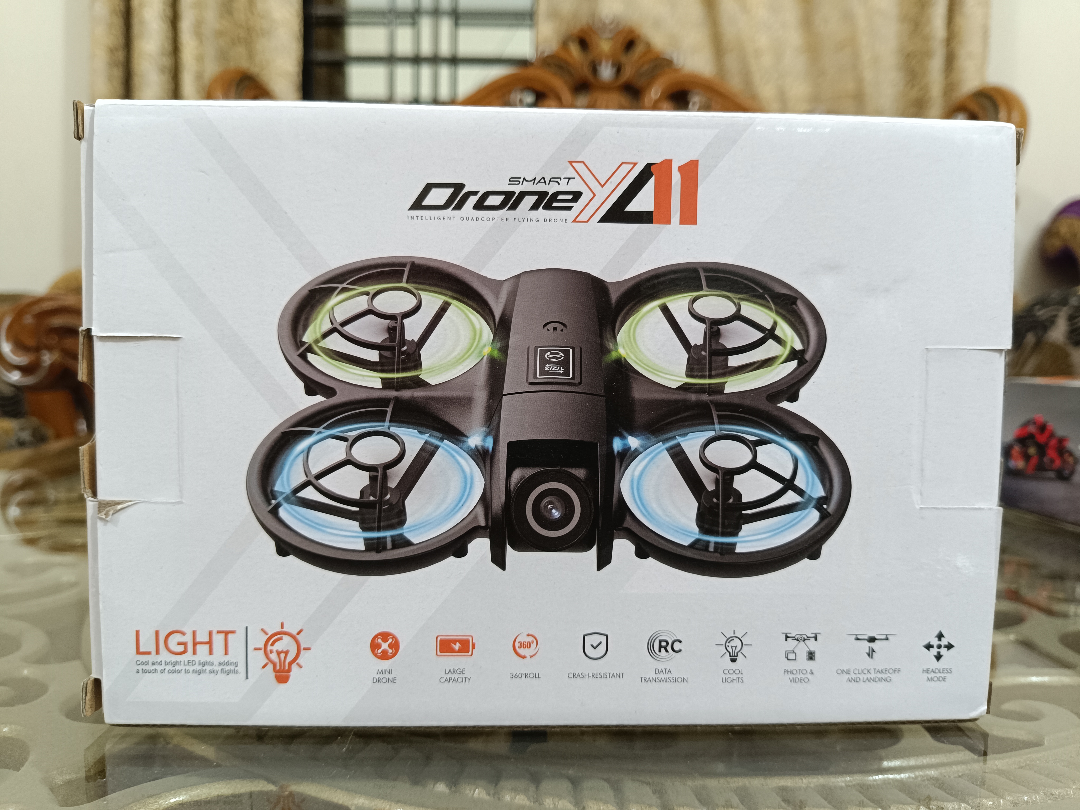 🚀 আকাশ কাঁপাতে এলো Y41 Smart Mini Drone!_img_2