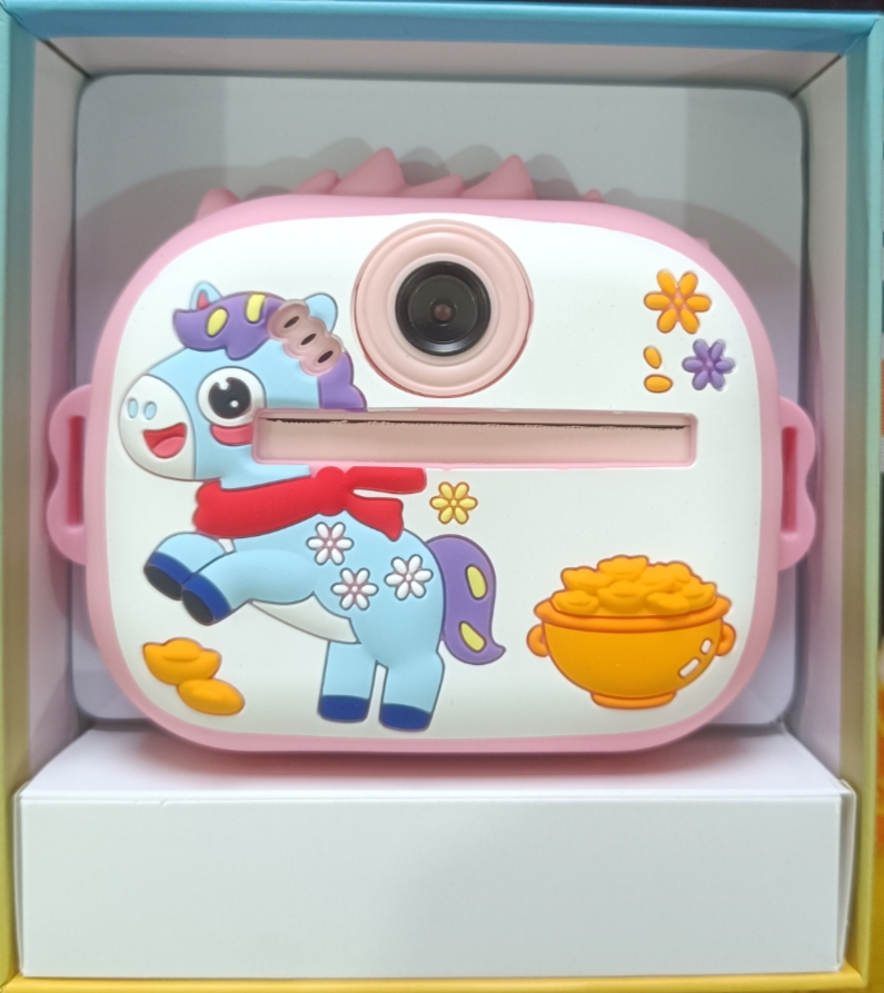 Kitty Children’s Instant Print Camera with 1080P HD Video & Thermal Printer (কিউট ক্যাট ডিজাইন কিডস ইনস্ট্যান্ট প্রিন্ট ক্যামেরা)_img_1