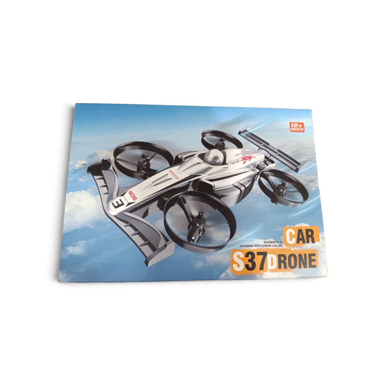 S37 2-in-1 RC ড্রোন কার – বাতাস এবং মাটিতে ঝড় তোলার জন্য প্রস্তুত! 🏎️🚀_img_1