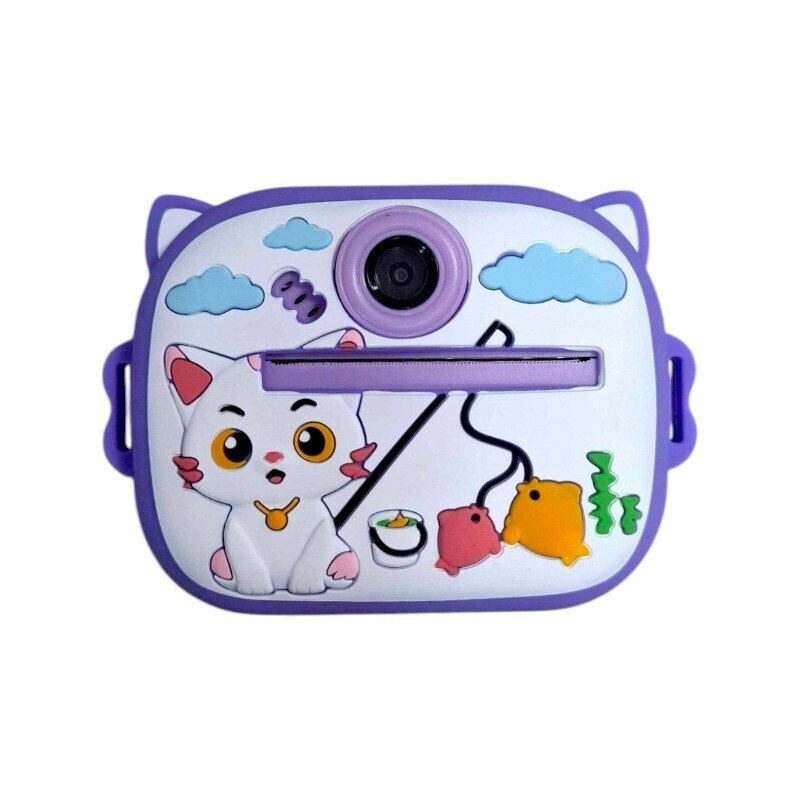 Kitty Children’s Instant Print Camera with 1080P HD Video & Thermal Printer (কিউট ক্যাট ডিজাইন কিডস ইনস্ট্যান্ট প্রিন্ট ক্যামেরা)_img_1