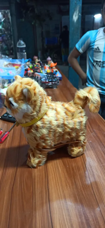 🐱 Walking & Meowing Interactive Toy Cat – Cute Electronic Pet Toy_img_2