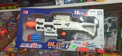 🚀 X1 Blaster Toy Gun | 16X Soft Bullet Shooting Fun 🔥_img_4