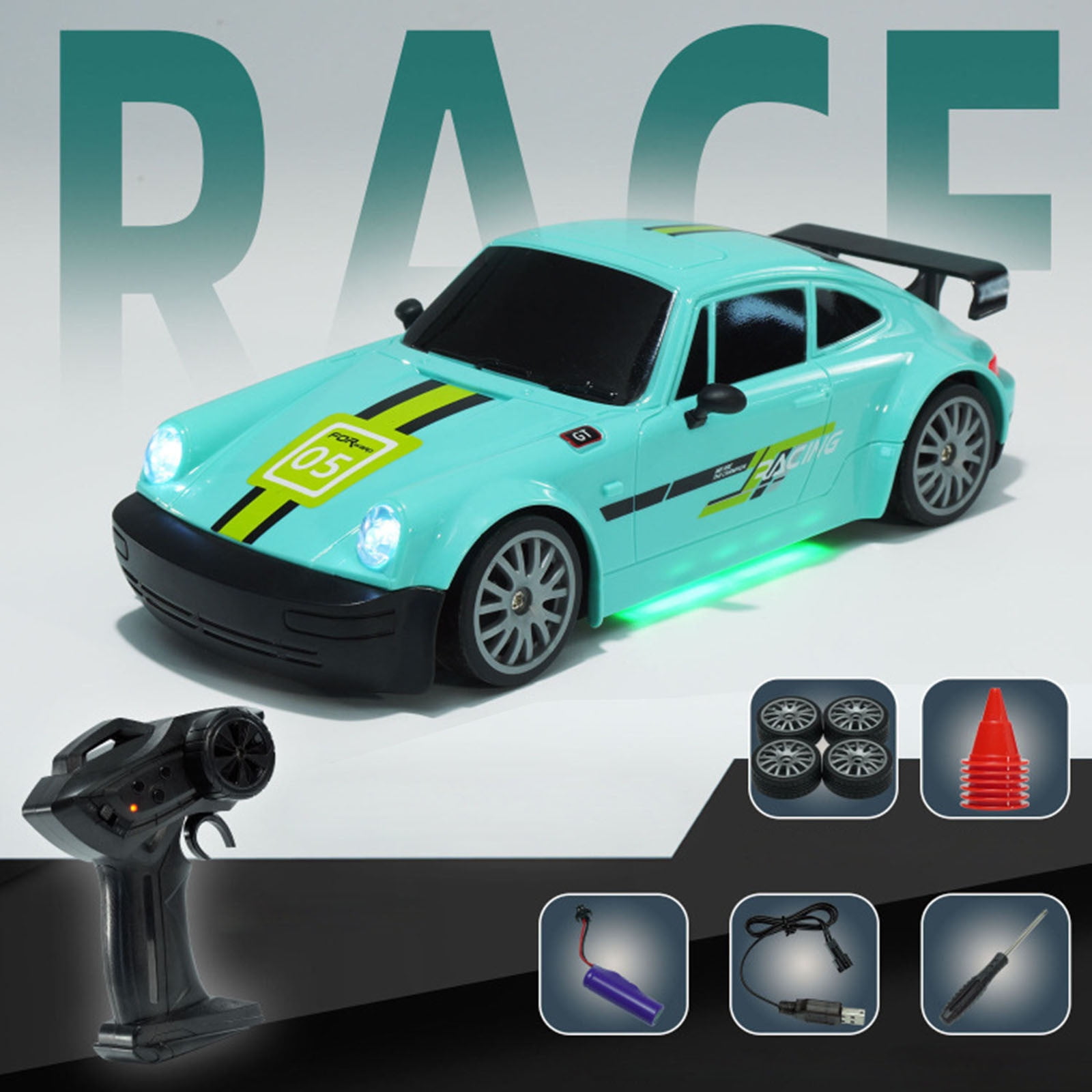 ১:২০ RC Drift Car – LED লাইটসহ স্মুথ ড্রিফটিং কার_img_0