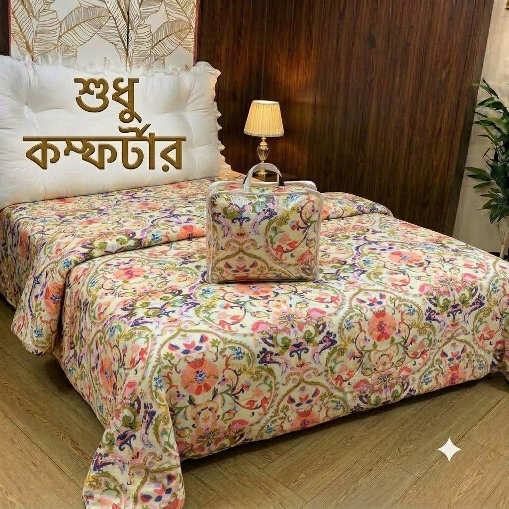 সুতি কম্ফোর্টার