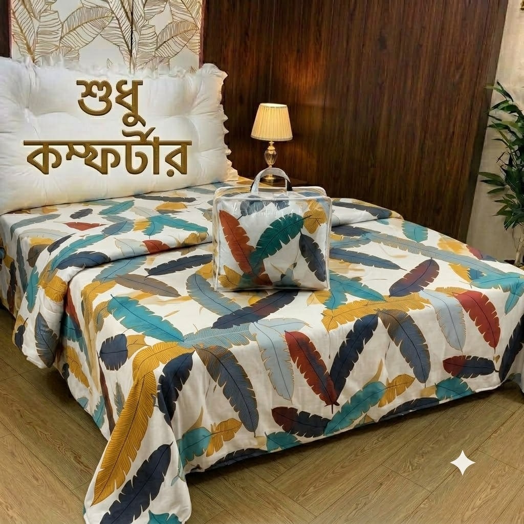 শুধু  কম্ফোর্টার(সুতি)
