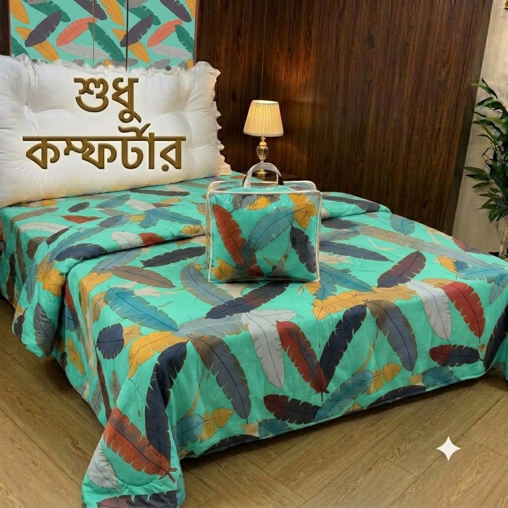 সুতির কম্ফর্টার
