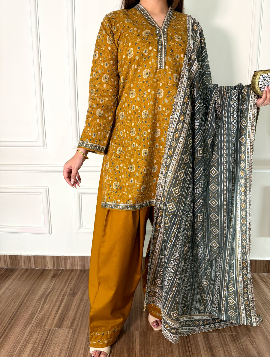 Summer Printed Lawn 3pc_img_1