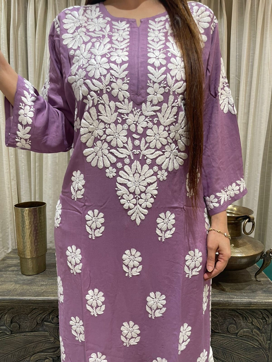Lucknow Two Pc set Piyaj - Image 1