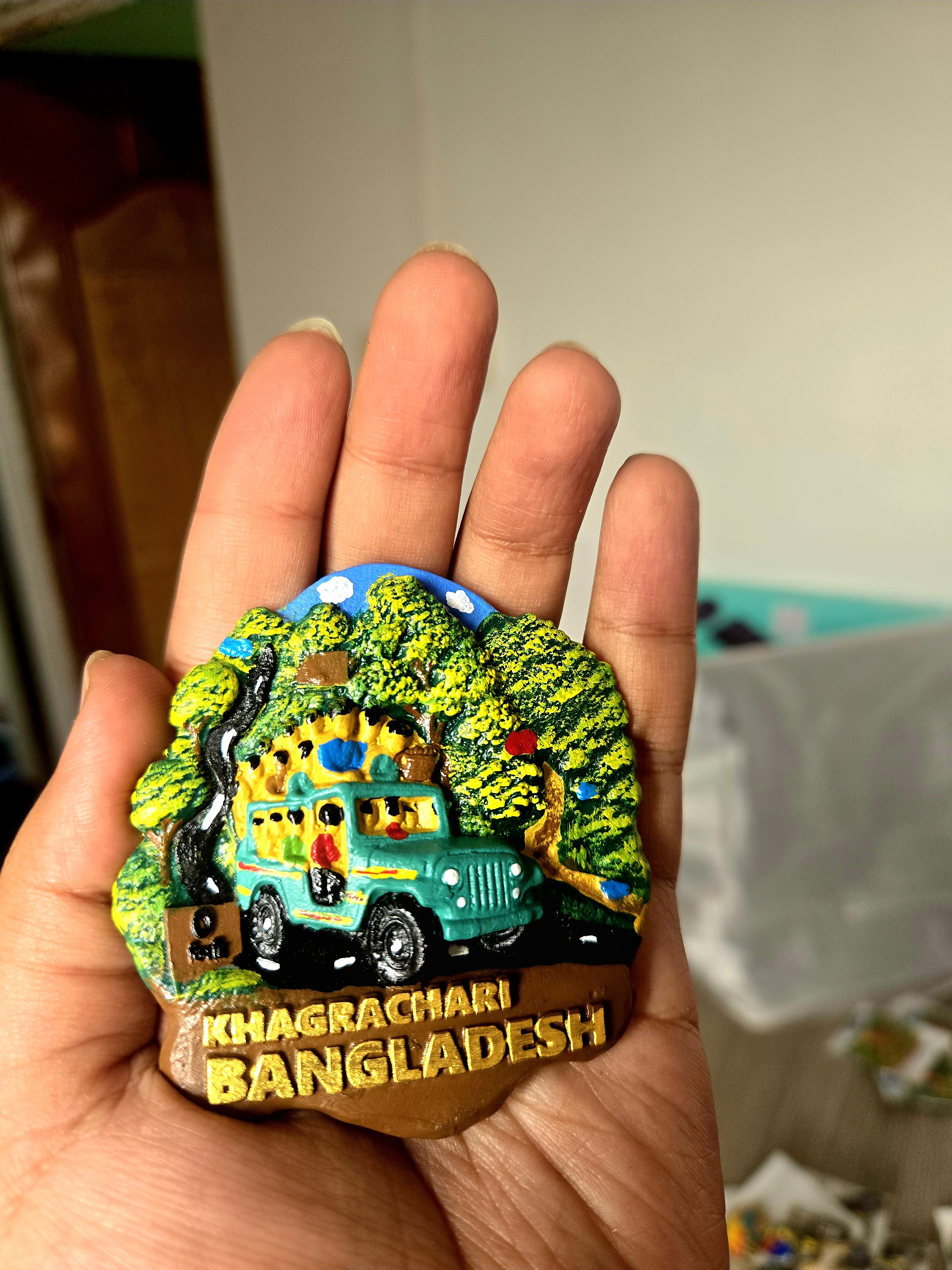 Khagrachari Fridge Magnet_img_0