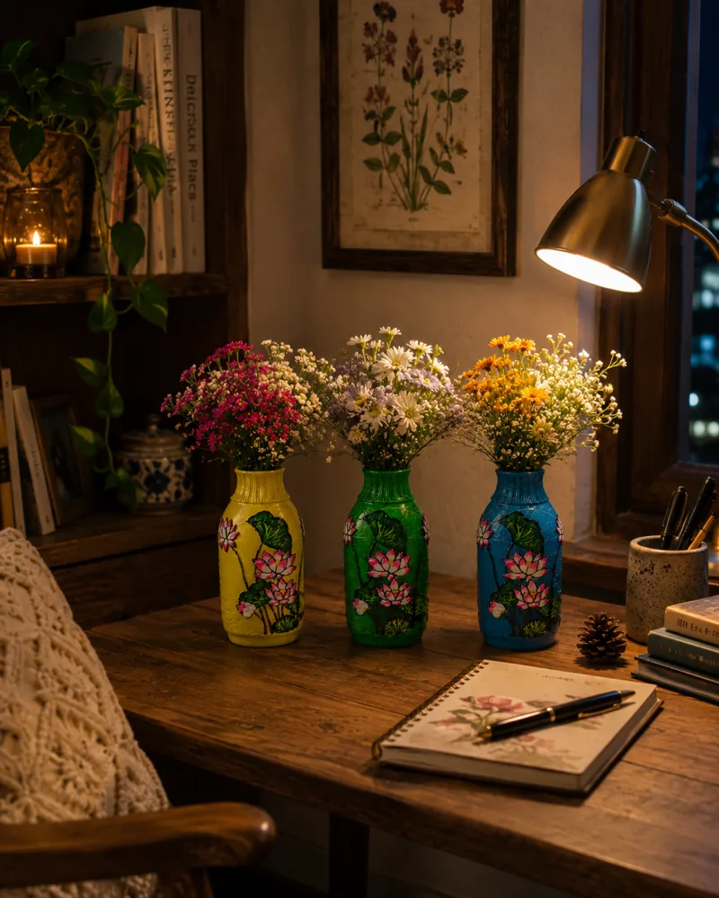 Lotus Flower Vase