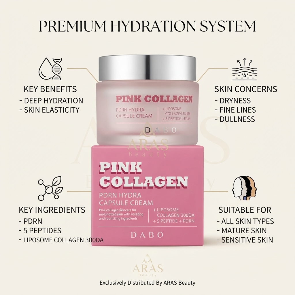DABO Pink Collagen PDRN Hydra Capsule Cream 50 g_img_1
