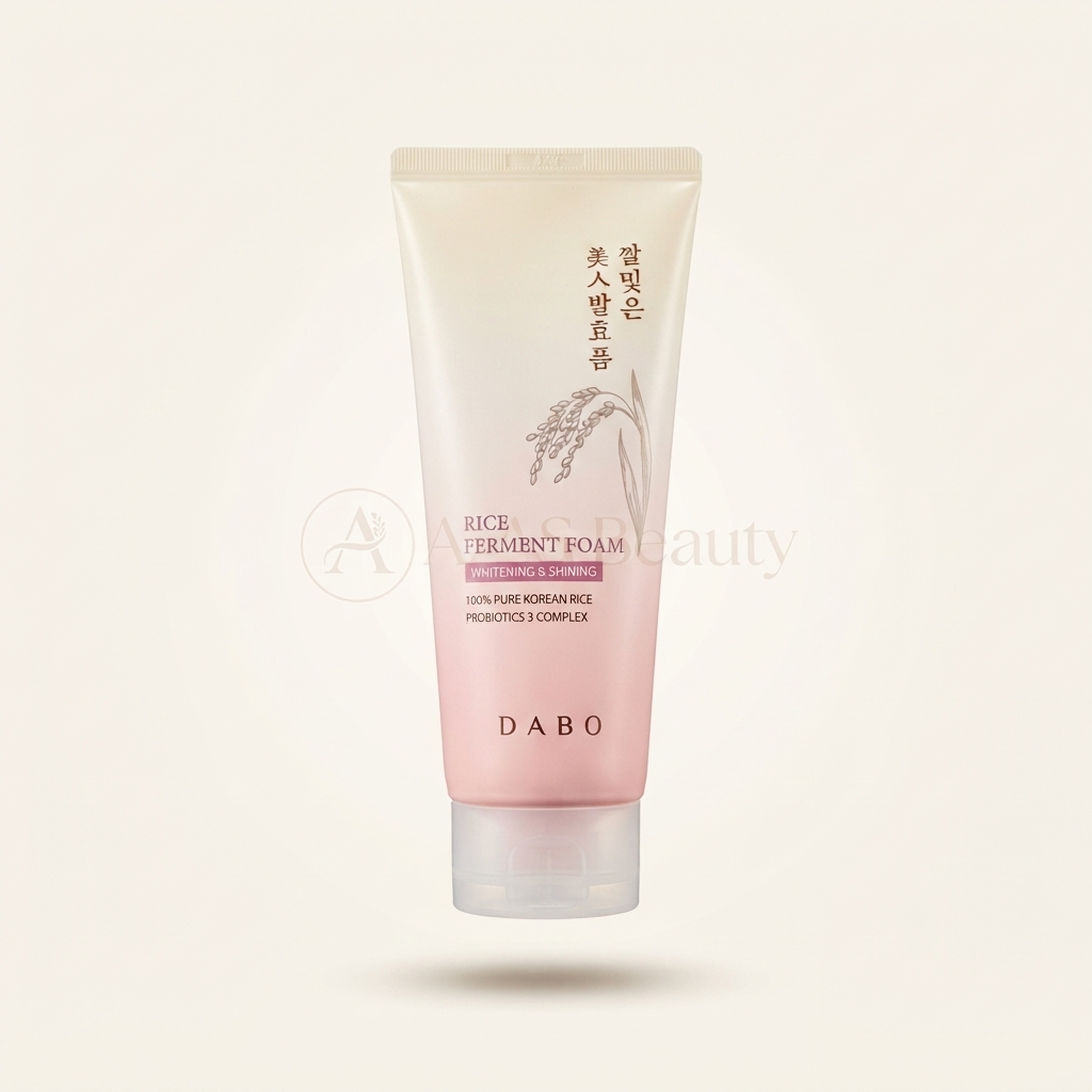 DABO Rice Ferment Foam Whitening & Shining Cleanser — 180 mL_img_0