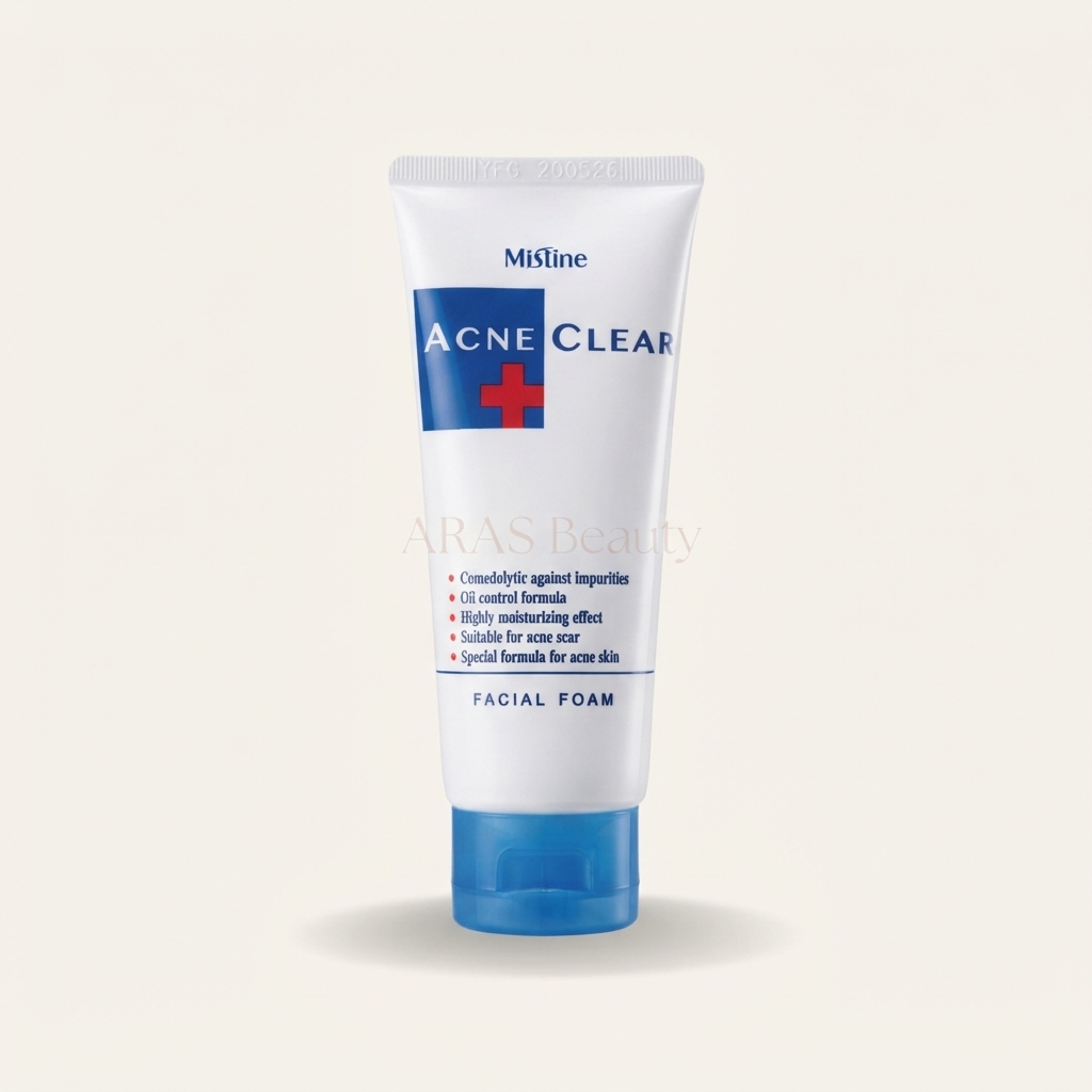 Mistine Acne Clear Facial Foam 85g_img_0