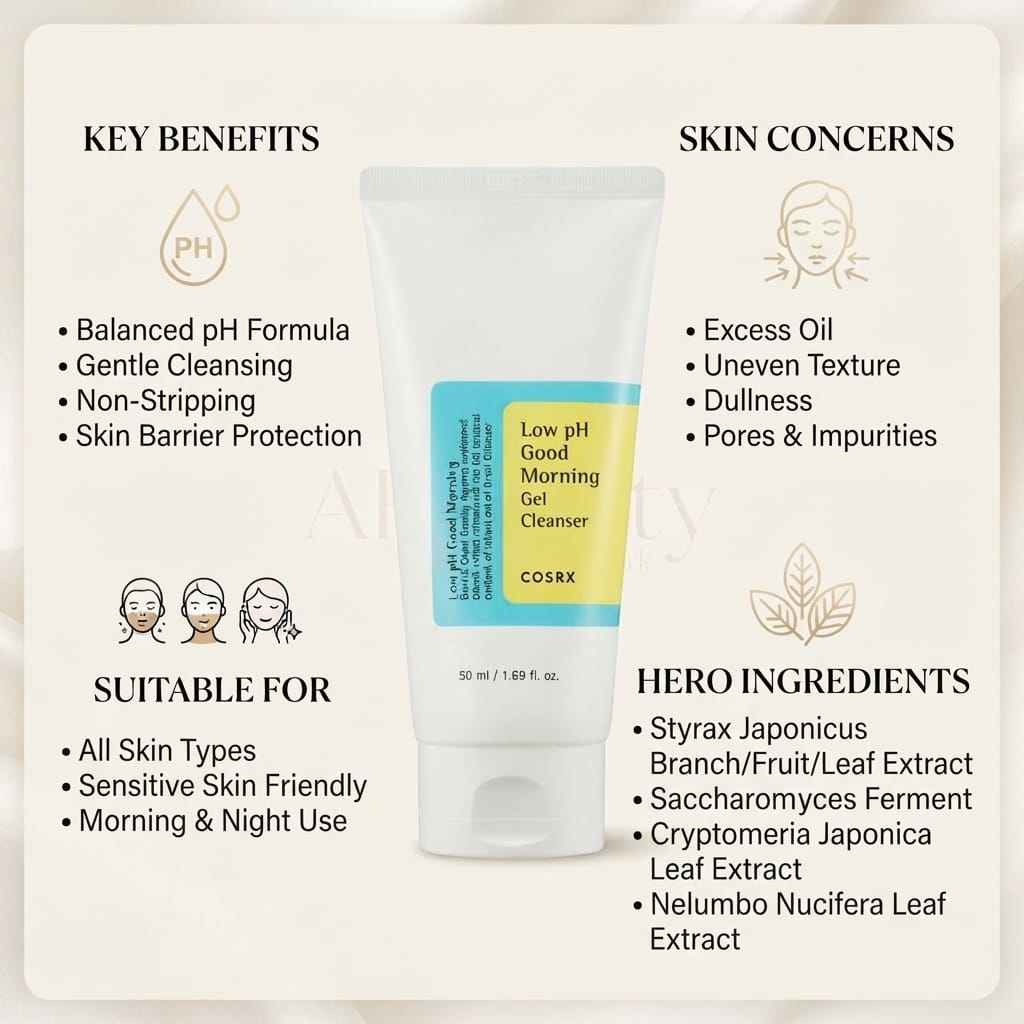 COSRX Low pH Good Morning Gel Cleanser 150 mL_img_1