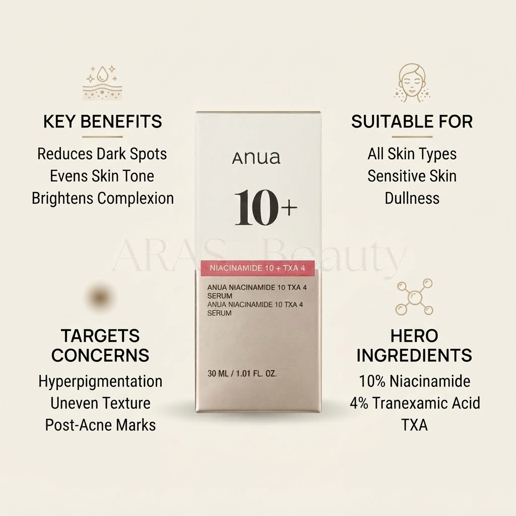 Anua Niacinamide 10% + TXA 4% Serum 30ml_img_1