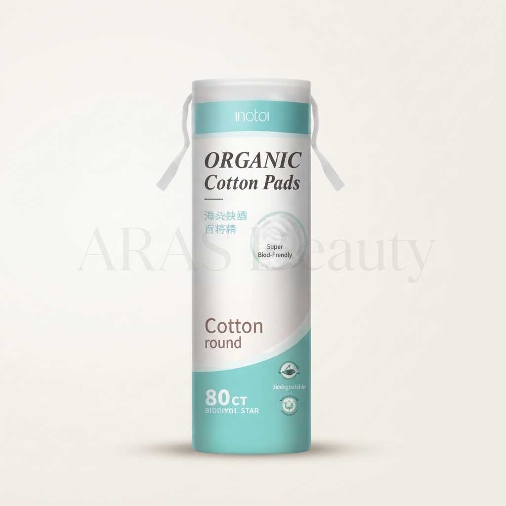 INOTI Organic Cotton Pads 80 CT_img_0