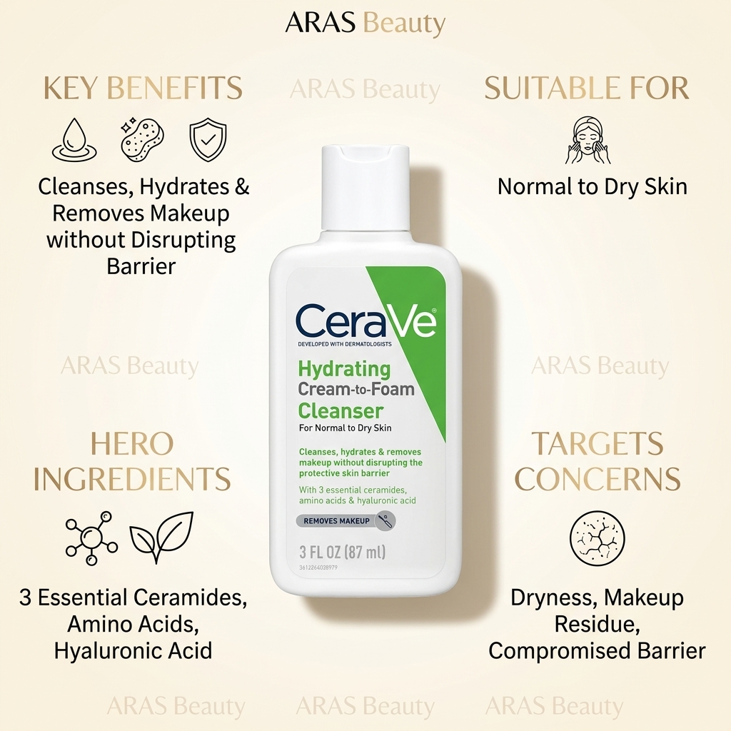 CeraVe Hydrating Facial Cleanser 87 ml (3 FL OZ) (Copy)_img_3
