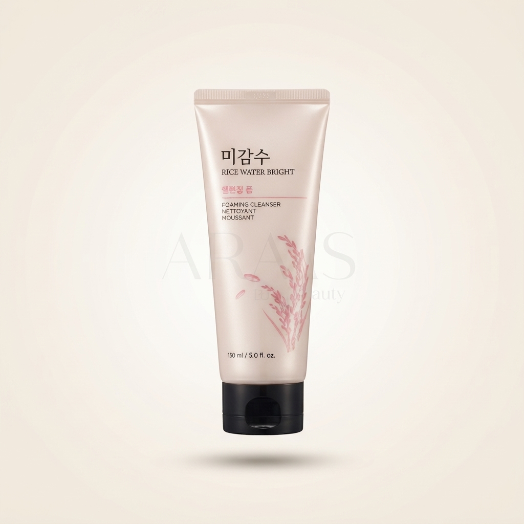 The Face Shop Rice Water Bright Foaming Face Wash_img_0