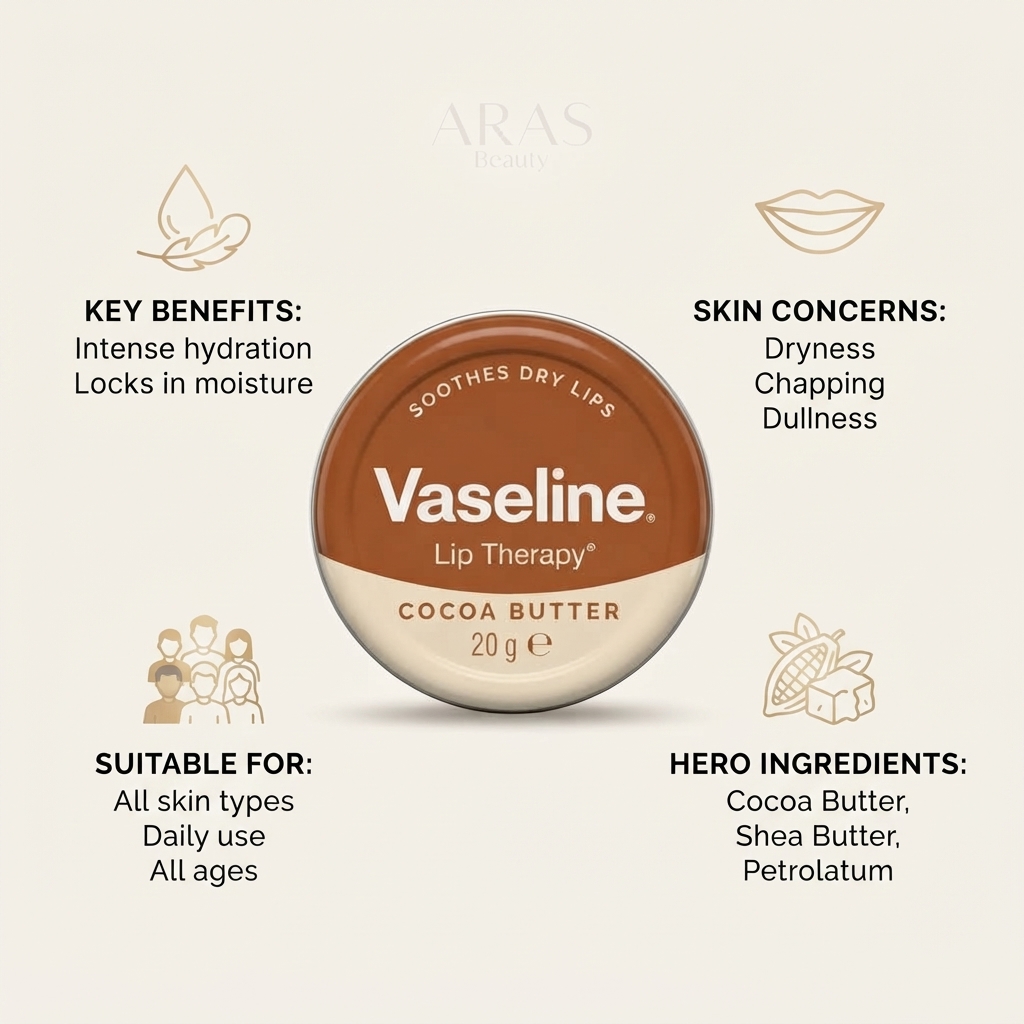 Vaseline Lip Therapy Original 20g_img_1