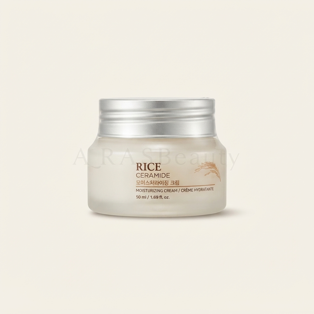 The Face Shop Ceramide & Rice Moisturizing Cream 50ml_img_0